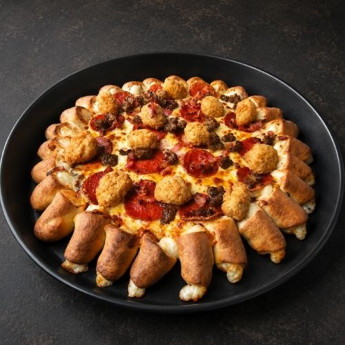 Meat Special Pizza