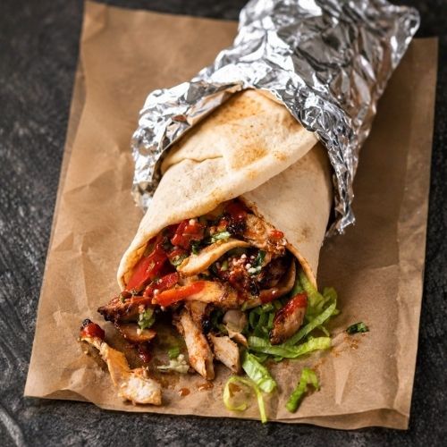 Mix Doner Wrap