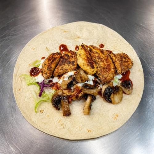 Chicken Shish Wrap