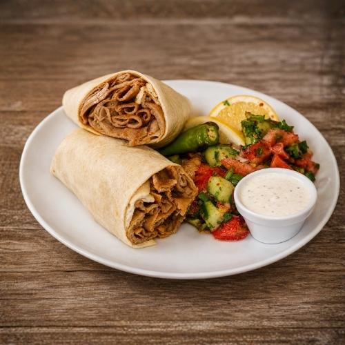 Lamb Doner Wrap