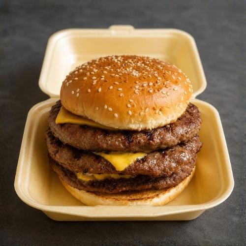 Double Grilled Beef Burger