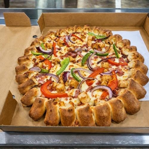 Meat Special Pizza