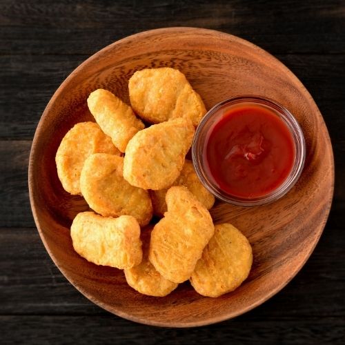 6 Cheesy Chilli Nuggets